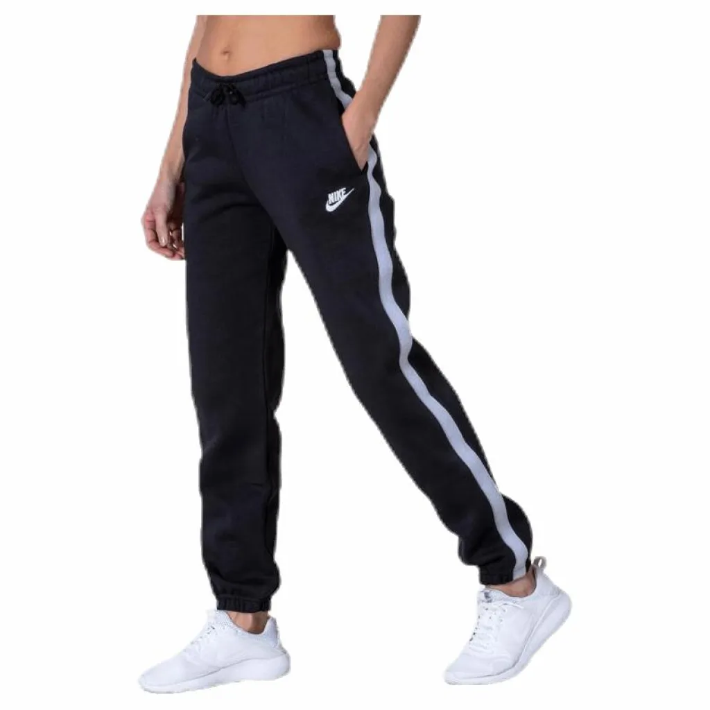 Nike Nsw Fleece Pant Black Svart Hot