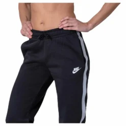 Nike Nsw Fleece Pant Black Svart Hot