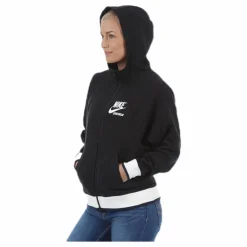 NSW FZ Hoodie Archive Black*Nike Online