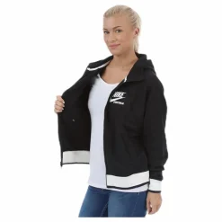 NSW FZ Hoodie Archive Black*Nike Online