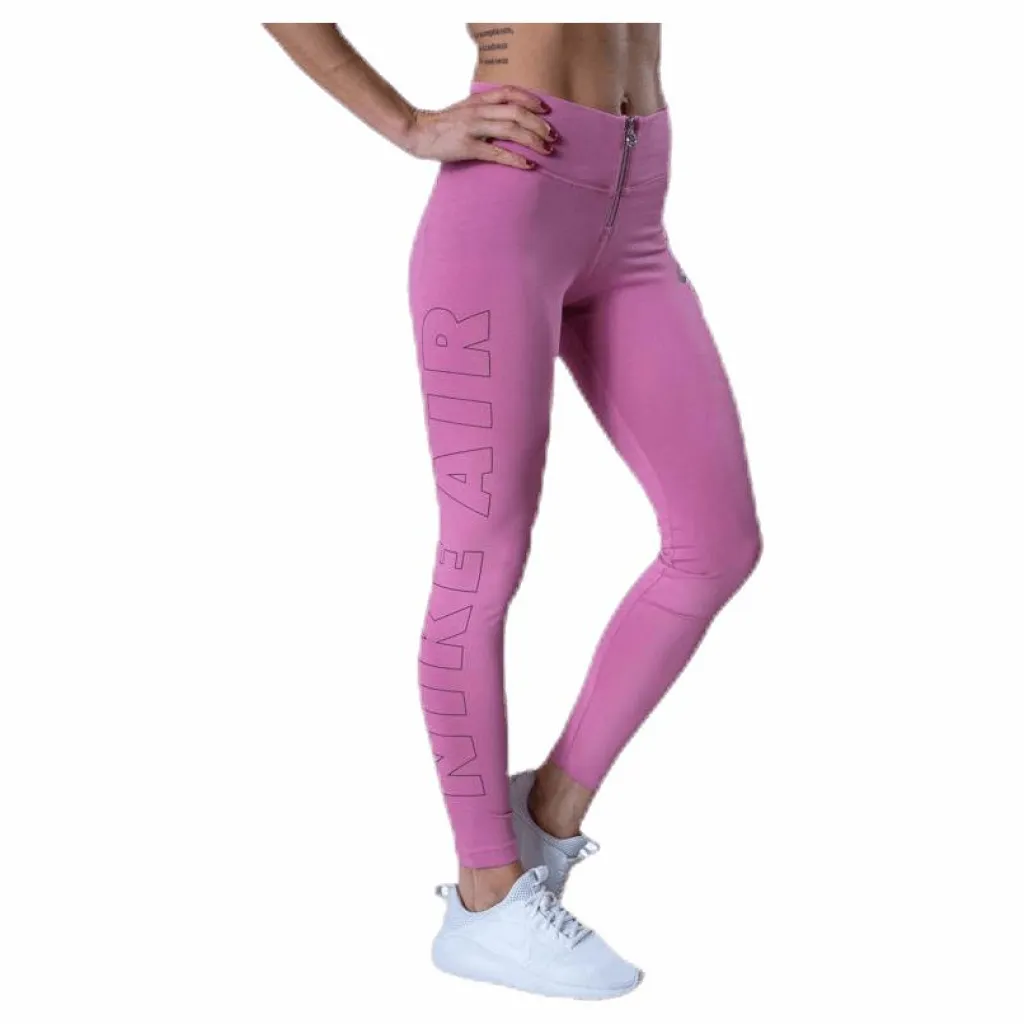 Nsw Graphic Leggings Pink*Nike Outlet