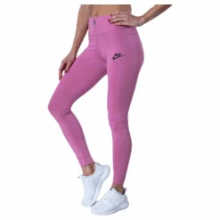 Nsw Graphic Leggings Pink*Nike Outlet
