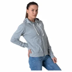 Nike Nsw Gym Vintage Full Zip Grey Grå Discount