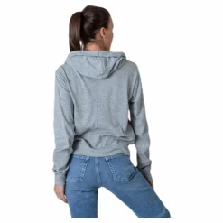 Nike Nsw Gym Vintage Full Zip Grey Grå Discount