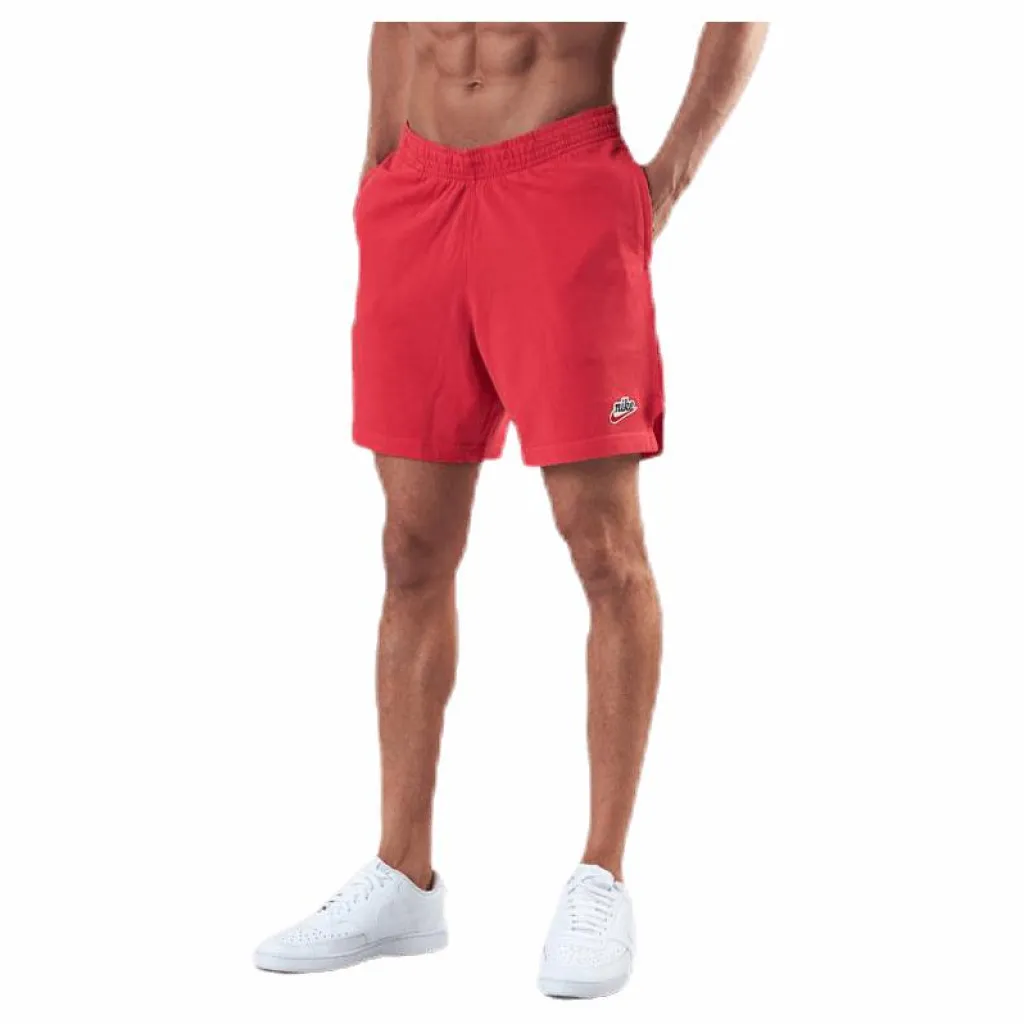Nsw He Gym Short Jsy Red*Nike