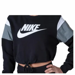 Nsw Heritage Crew Flc Sb White/Black*Nike Outlet