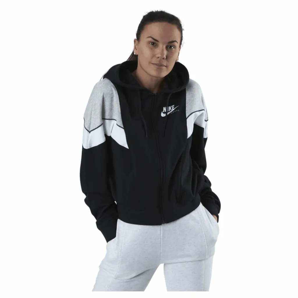 Nsw Heritage Fz Flc Black/Grey*Nike New