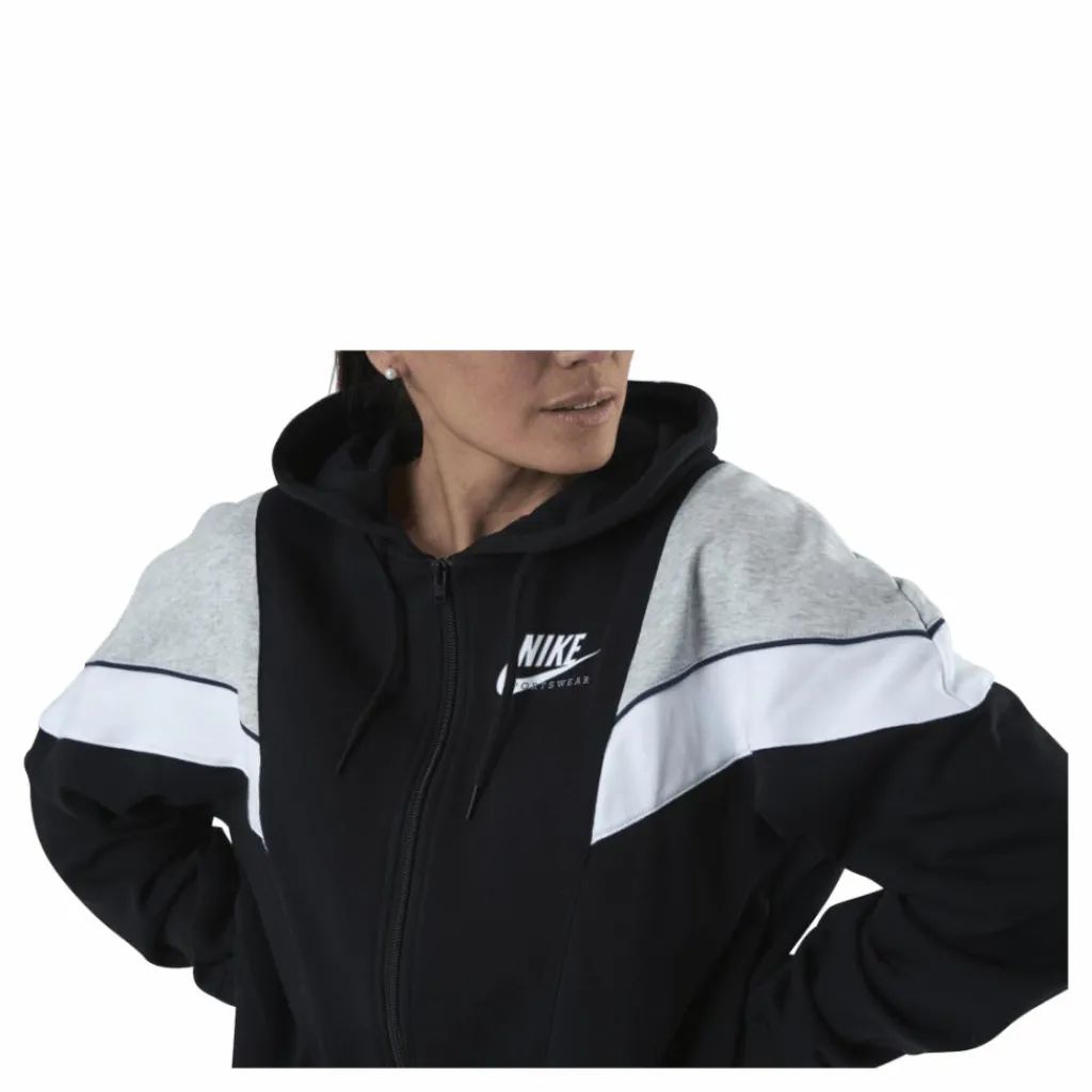 Nsw Heritage Fz Flc Black/Grey*Nike New