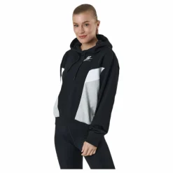 Nike Nsw Heritage Hoodie Flc Black Svart New