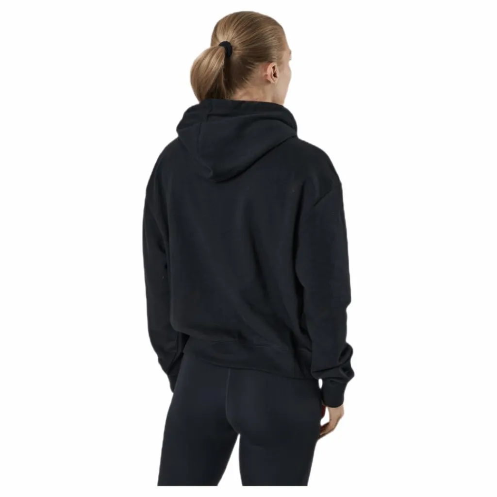 Nike Nsw Heritage Hoodie Flc Black Svart New