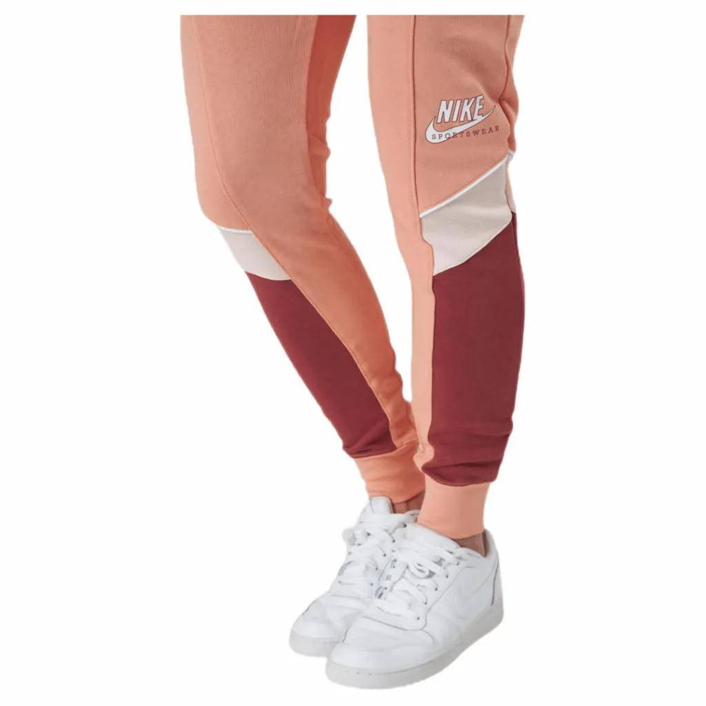 Nike Nsw Heritage Jogger Flc Red Röd New