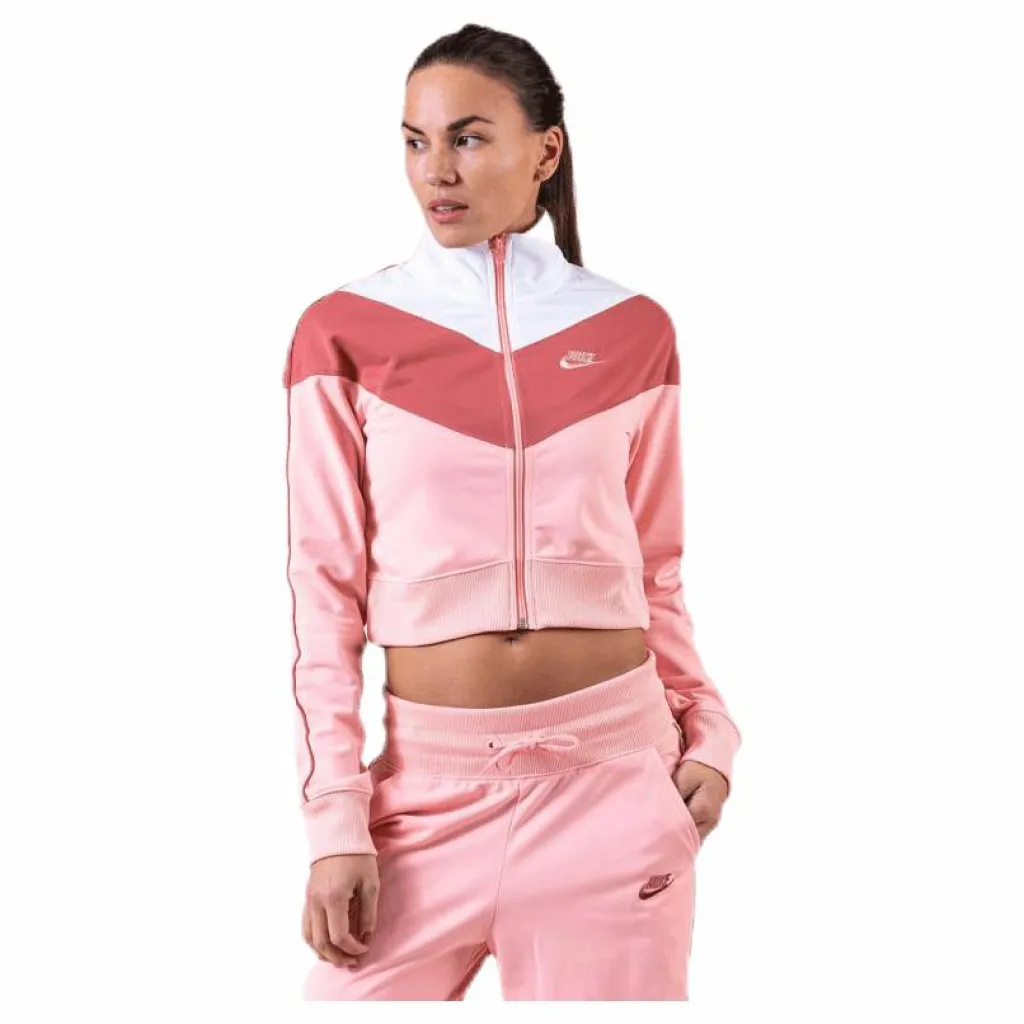 Nsw Heritage Track Jacket Pink*Nike Clearance