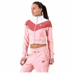 Nsw Heritage Track Jacket Pink*Nike Clearance