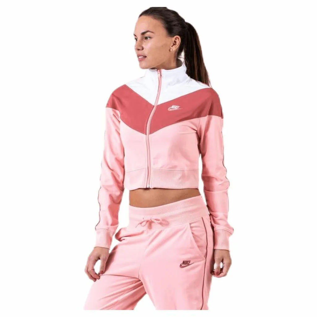 Nsw Heritage Track Jacket Pink*Nike Clearance