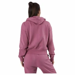Nike Nsw Hoodie Fz Flc Bb Vrsty Pink Rosa Best