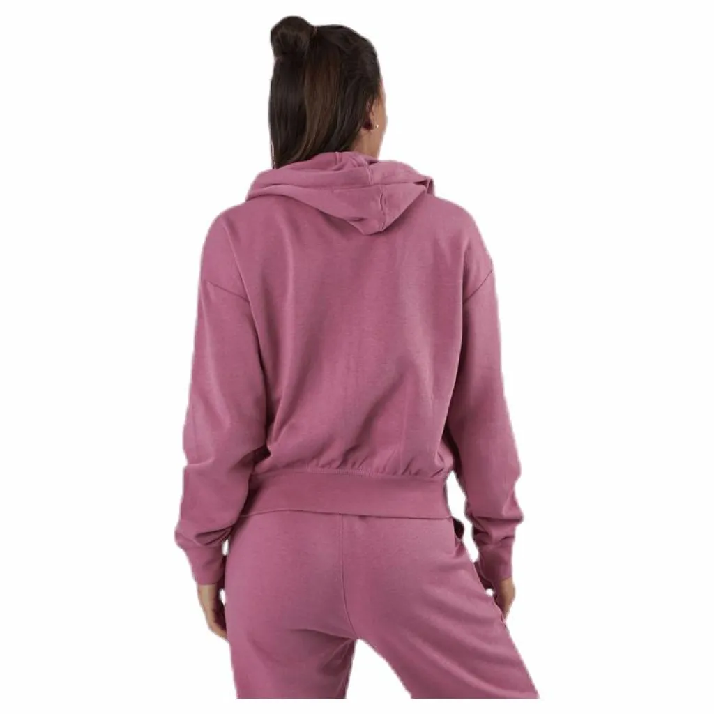 Nike Nsw Hoodie Fz Flc Bb Vrsty Pink Rosa Best