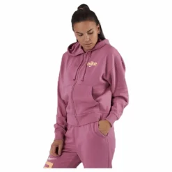 Nike Nsw Hoodie Fz Flc Bb Vrsty Pink Rosa Best
