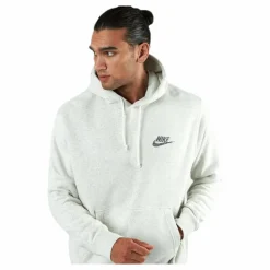 Nike Nsw Hoodie Po Sb Beige Vit Sale