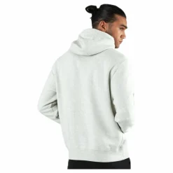 Nike Nsw Hoodie Po Sb Beige Vit Sale