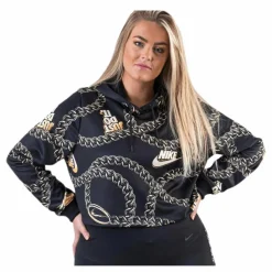 NSW Hoody Glam Dunk Plus Black*Nike Clearance