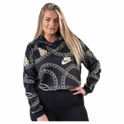 NSW Hoody Glam Dunk Plus Black*Nike Clearance