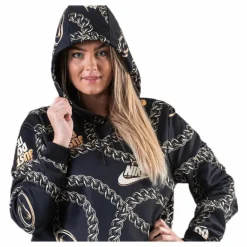 NSW Hoody Glam Dunk Plus Black*Nike Clearance