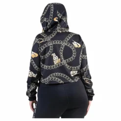 NSW Hoody Glam Dunk Plus Black*Nike Clearance