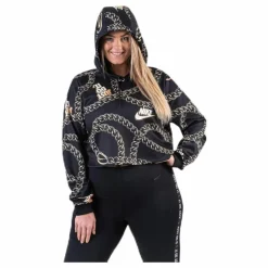 NSW Hoody Glam Dunk Plus Black*Nike Clearance