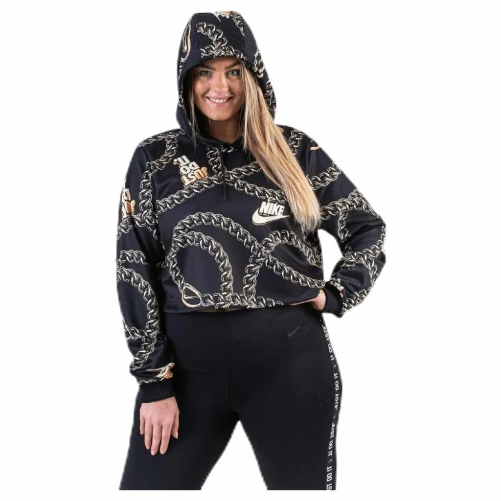 NSW Hoody Glam Dunk Plus Black*Nike Clearance