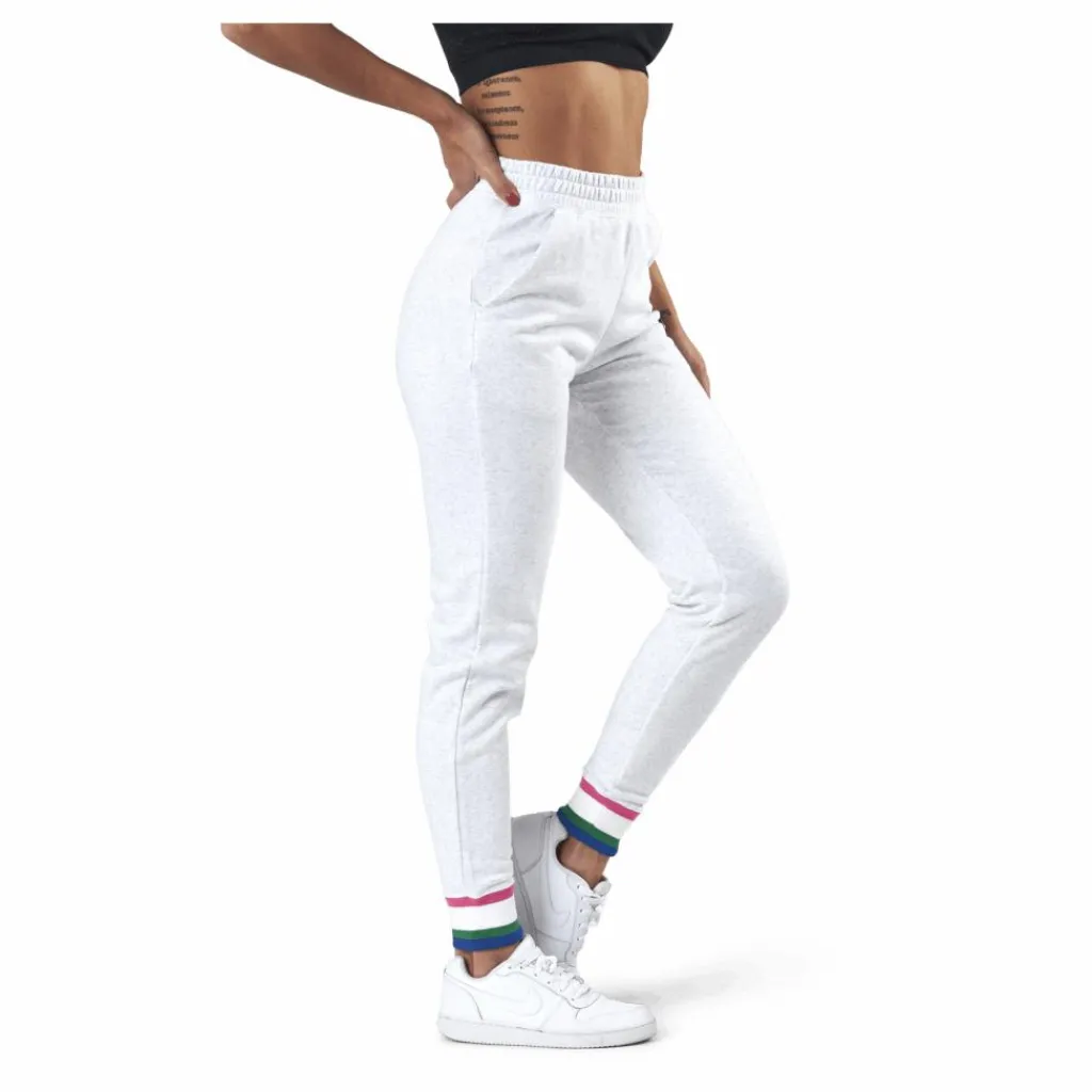 Nike Nsw Hrtg Pant Flc Birch Heather/Black Vit Clearance