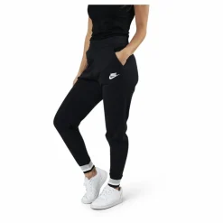 Nike Nsw Hrtg Pant Flc White/Black Svart Discount