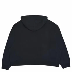 Nike Nsw Icn clsh hoody ft Plus Black Svart Online