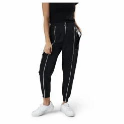 Nike Nsw Icn Clsh Pant Wvn Black Svart Best