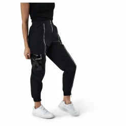 Nike Nsw Icn Clsh Pant Wvn Black Svart Best