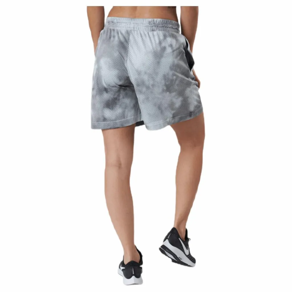 Nike Nsw Icn Clsh Shrt Msh Aop Hr Grey Grå Hot