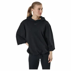 Nsw Icn Clsh Ss Hoodie Ft Black*Nike Discount