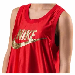Nike NSW Jersey GLM DNK Red Röd Clearance