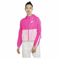 Nsw Jkt Wvn Pink/White*Nike Best