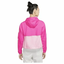 Nsw Jkt Wvn Pink/White*Nike Best