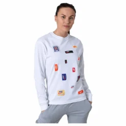 Nike Nsw Long-Sleeve White Vit Online