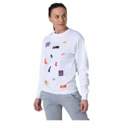 Nike Nsw Long-Sleeve White Vit Online