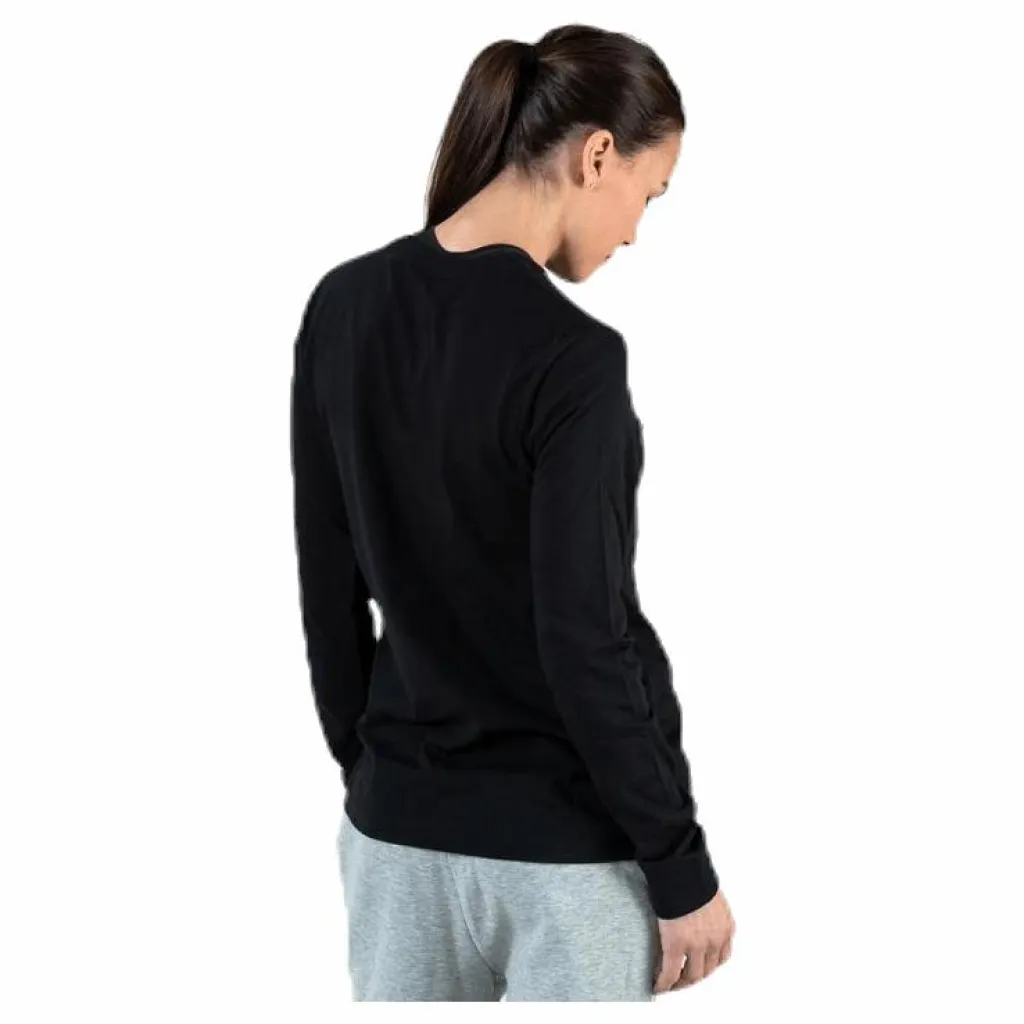 Nike Nsw Ls Sweater White/Black Svart New