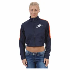 Nike NSW N98 Jacket Blue Blå Sale