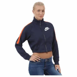 Nike NSW N98 Jacket Blue Blå Sale