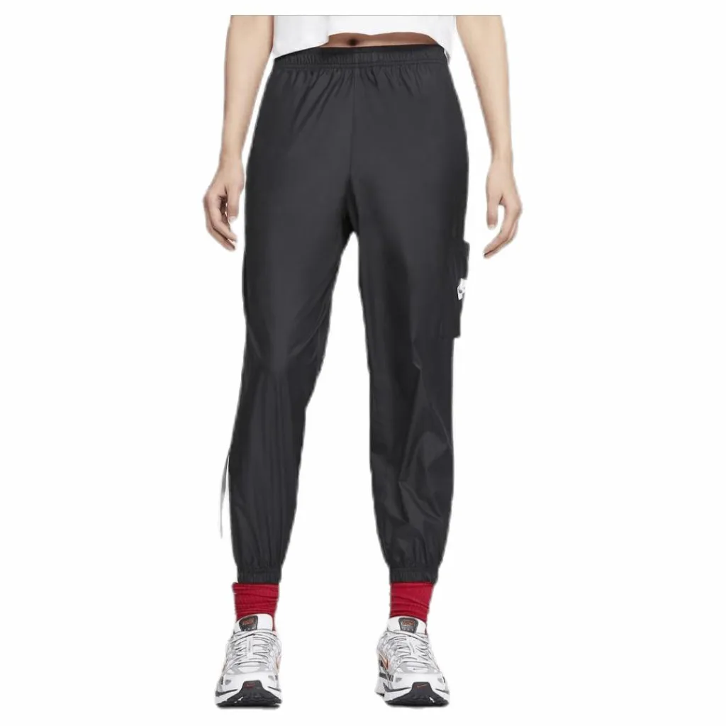 Nsw Pant Wvn White/Black*Nike