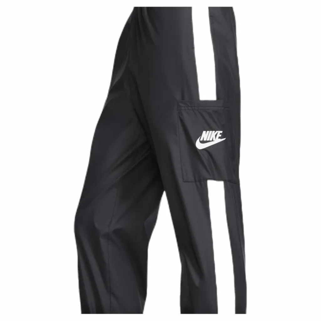Nsw Pant Wvn White/Black*Nike