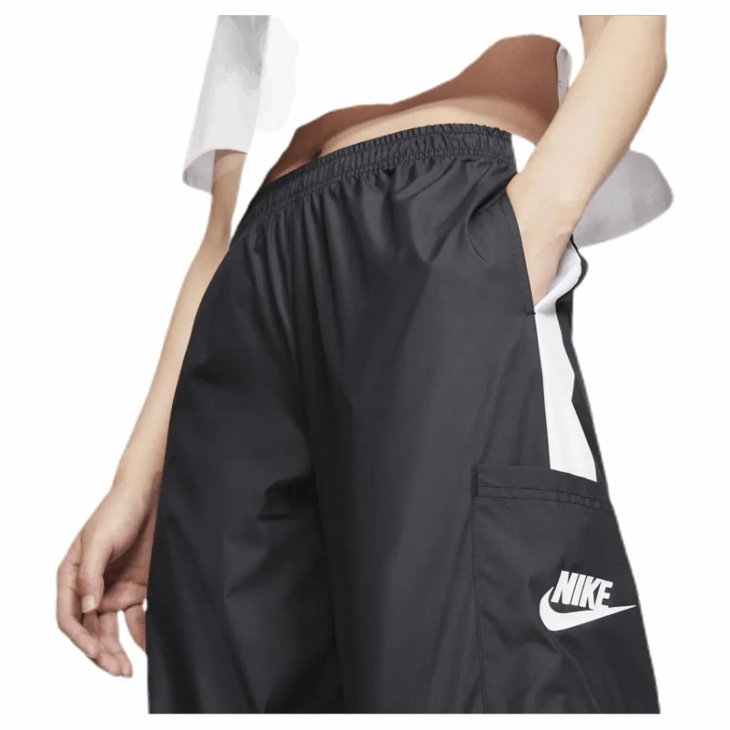 Nsw Pant Wvn White/Black*Nike