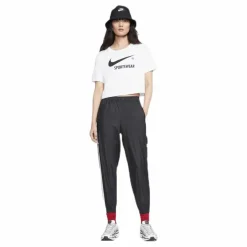 Nsw Pant Wvn White/Black*Nike