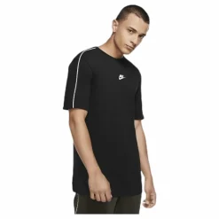 Nike Nsw Repeat Top Ss Black Svart Sale
