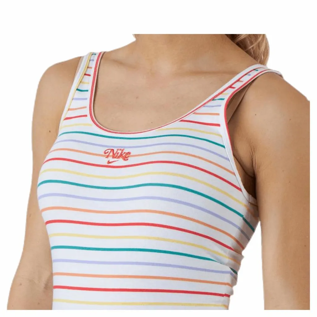 Nsw Retro Fem Bdsuit Aop 2 Red*Nike